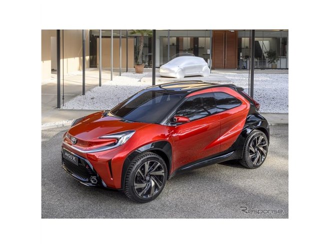 トヨタ、『アイゴXプロローグ』発表…欧州Aセグメントに新ビジョン提示