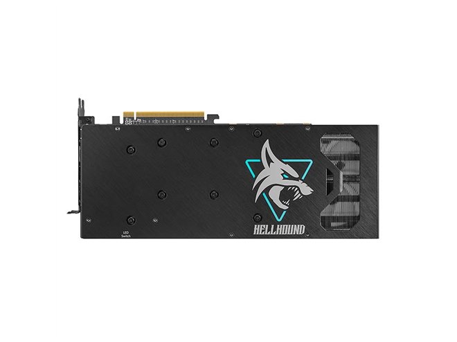 グラフィックボード・グラボ・ビデオカード PowerColorHellhound AMD Radeon RX 6700XT Amazon.com: PowerColor Hellhound AMD Radeon RX 6700 XT
