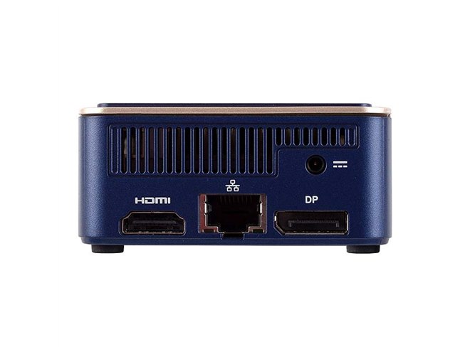 LIVA Q1D Windows10Pro miniPC 74mm 動作確認済