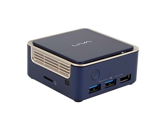 ECS、74mm四方の超小型デスクトップPC「LIVA Q1D」 - 価格.com