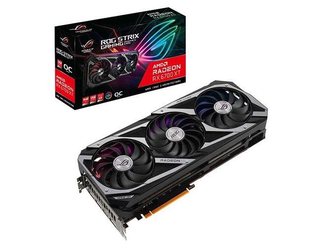 ASUS、「Radeon RX 6700 XT」を搭載したビデオカード3機種 - 価格.com