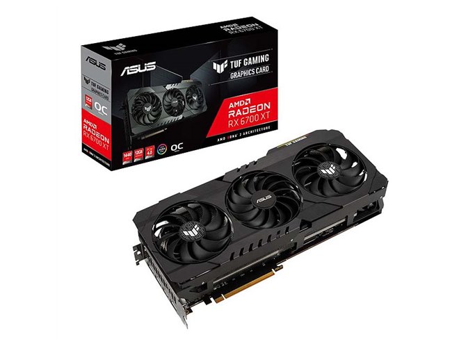 ASUS、「Radeon RX 6700 XT」を搭載したビデオカード3機種 - 価格.com