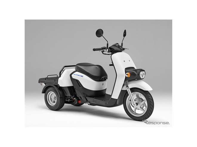 ホンダ ジャイロ e:、法人向けに発売へ…ビジネス電動バイク第2弾は三輪スクーター - 価格.com