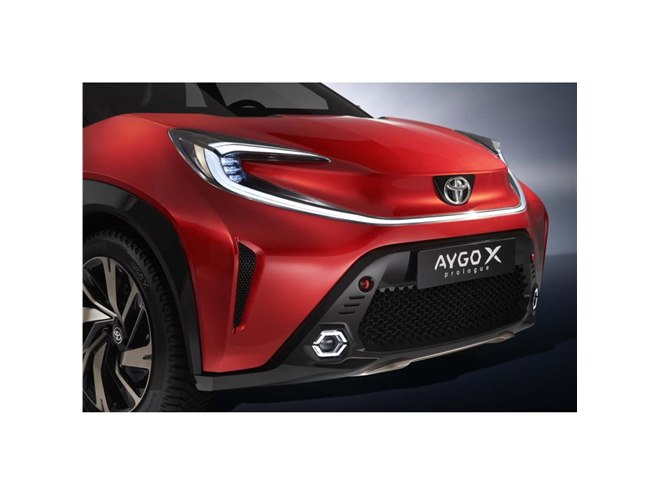 トヨタが次世代のAセグメント車の姿を示唆するコンセプトモデル公開
