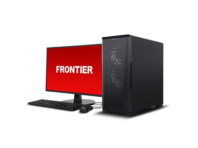FRONTIER、第11世代Coreを搭載したデスクトップPCの予約を開始