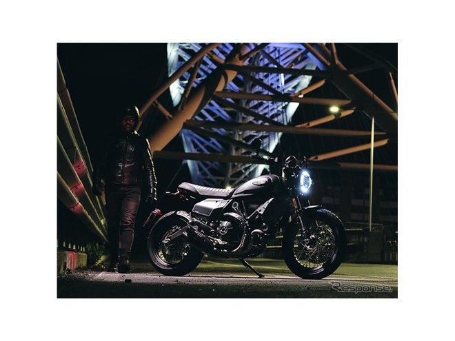ドゥカティ スクランブラー ナイトシフト、3月28日発売決定 価格
