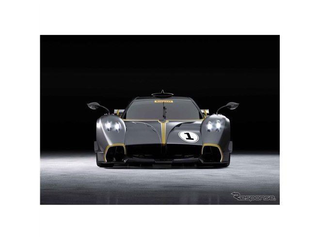 パガーニ ウアイラ、サーキット専用「R」発表…自然吸気V12は850馬力