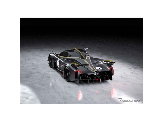 パガーニ ウアイラ、サーキット専用「R」発表…自然吸気V12は850馬力