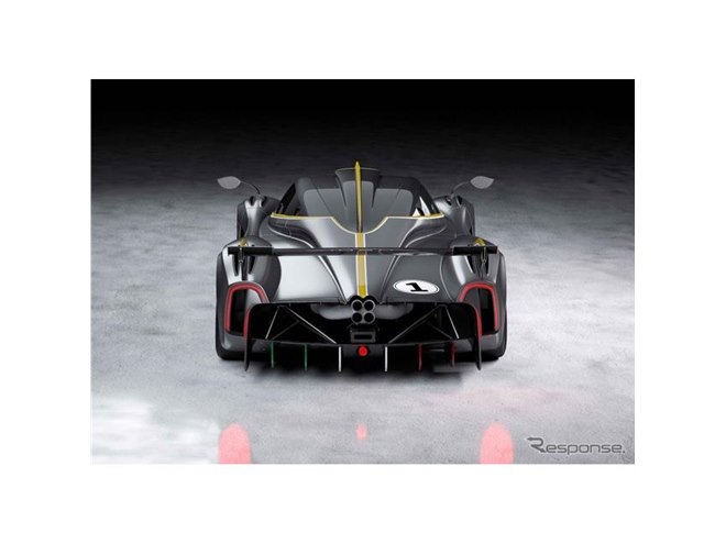 パガーニ ウアイラ、サーキット専用「R」発表…自然吸気V12は850馬力