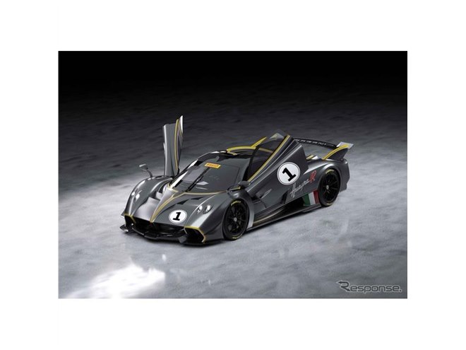 パガーニ ウアイラ、サーキット専用「R」発表…自然吸気V12は850馬力