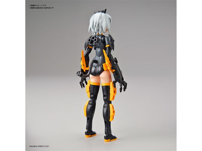 部位ごとにラインアップを展開、BANDAI SPIRITSのガールズプラモ「30MS