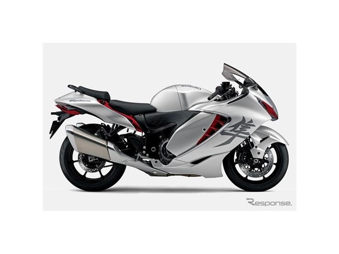 スズキ ハヤブサ 新型】4月7日発売決定、7年ぶりの国内導入 価格は215