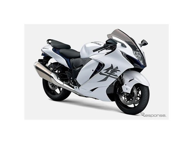 スズキ ハヤブサ 新型】4月7日発売決定、7年ぶりの国内導入 価格