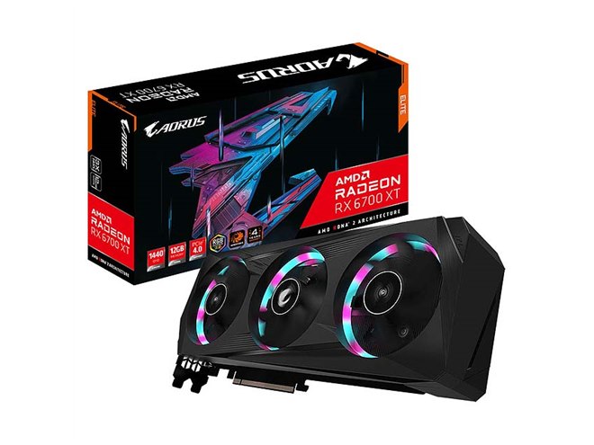 GIGABYTE、「RADEON RX 6700 XT」を搭載したビデオカード3機種 - 価格.com