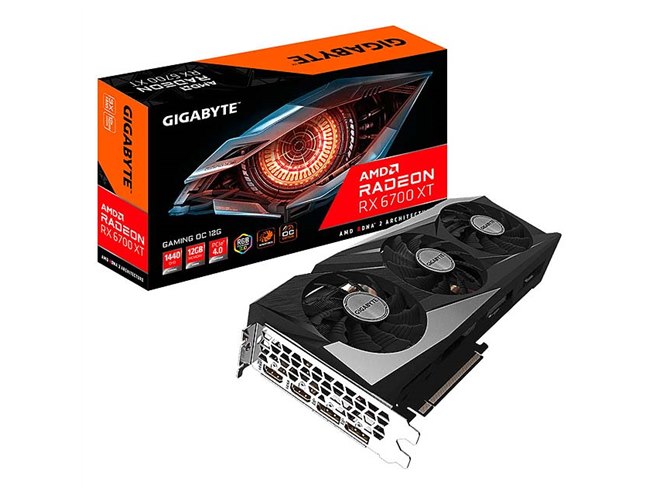 GIGABYTE、「RADEON RX 6700 XT」を搭載したビデオカード3機種 - 価格.com
