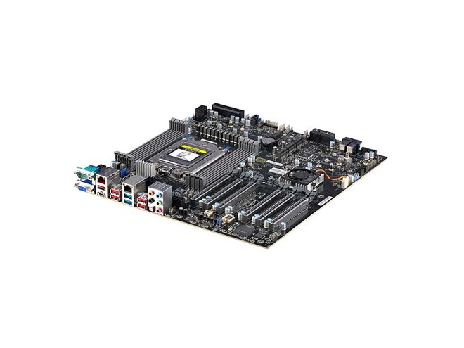 Super Micro、AMDプラットフォームを採用したWS向けマザーボード