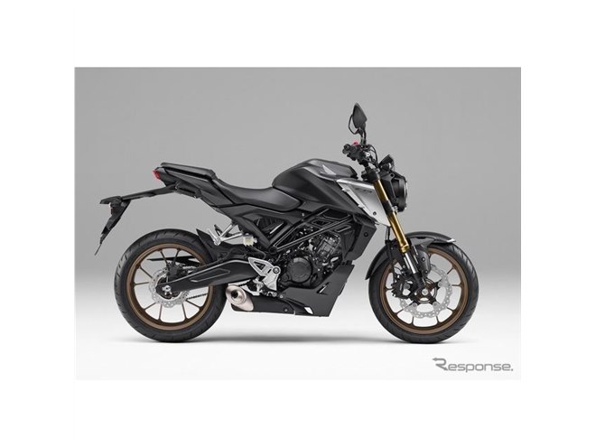 CB125R 2021年DOHC マットガンパウダーブラックメタリック ホンダ CB125R、DOHCエンジン搭載でパワーアップ 新型発売へ - 価格.com