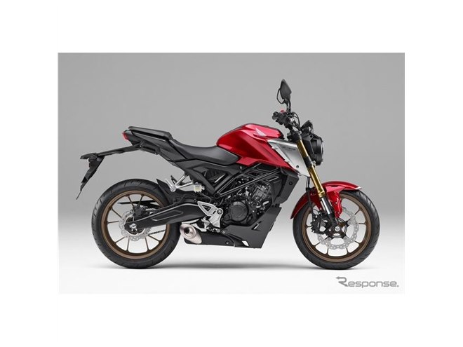 ホンダ CB125R、DOHCエンジン搭載でパワーアップ 新型発売へ - 価格.com