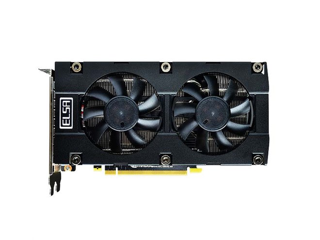 エルザ、「GeForce RTX 2060」を搭載したゲーミング向けビデオ