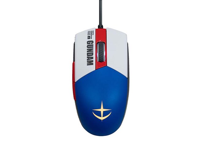 ASUS、ガンダムとコラボしたPCケースやゲーミングデバイスなどを3/26
