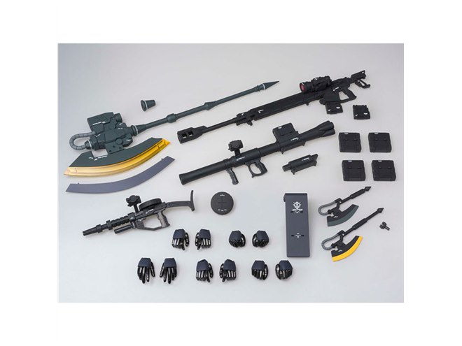 24,200円、「ガンダムTHE ORIGIN」G.F.F.M.C.から“黒い三連星”高