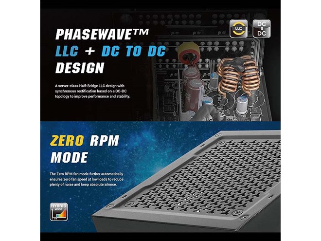 Antec、80PLUS Platinum認証を取得したATX電源ユニット「NE Platinum