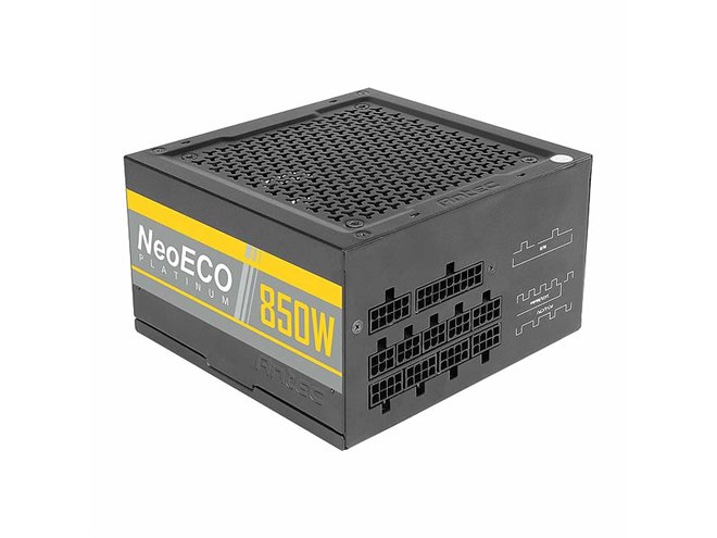 Antec、80PLUS Platinum認証を取得したATX電源ユニット「NE Platinum