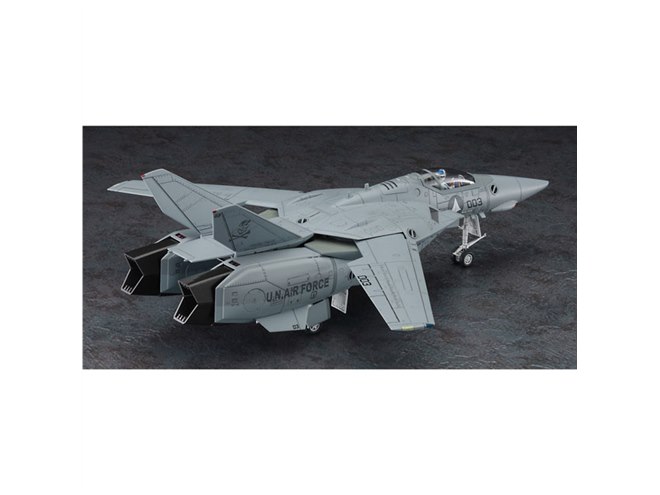 マクロス」1/48スケールのVF-1A バルキリー“ロービジビリティ”が発売