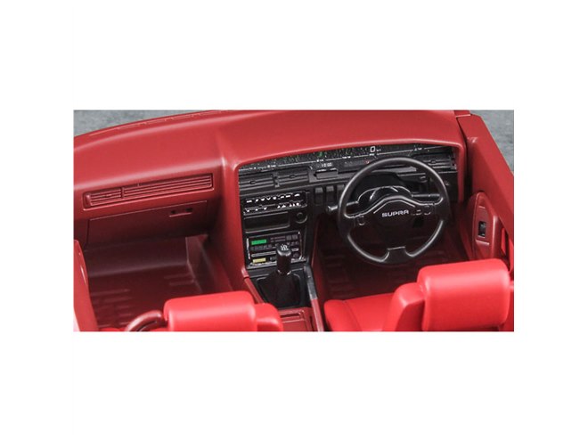 トヨタ スープラ」中期型ホワイトパッケージ仕様車がキット化、3,520円