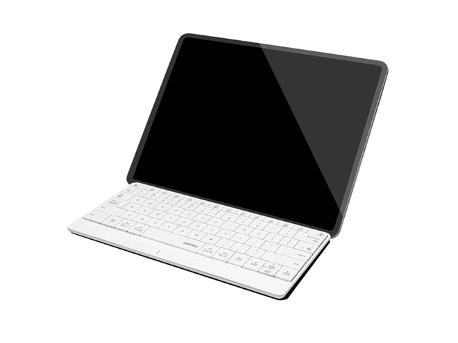 ユニーク、キー表面がタッチパッドに変化するBluetoothキーボード