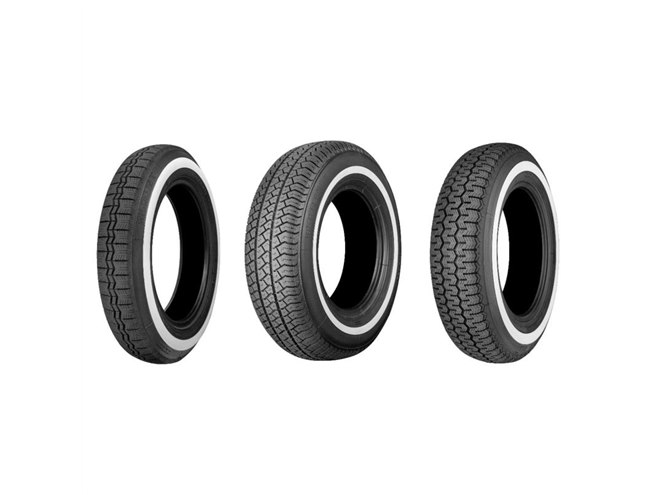 ミシュランがクラシックカー用ホワイトウォールタイヤを復刻販売