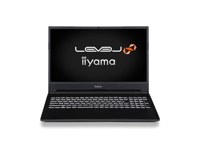 LEVEL∞ rtx3060ゲーミングPC iiyama、「GeForce RTX 3060」搭載した15.6型ゲーミングPC