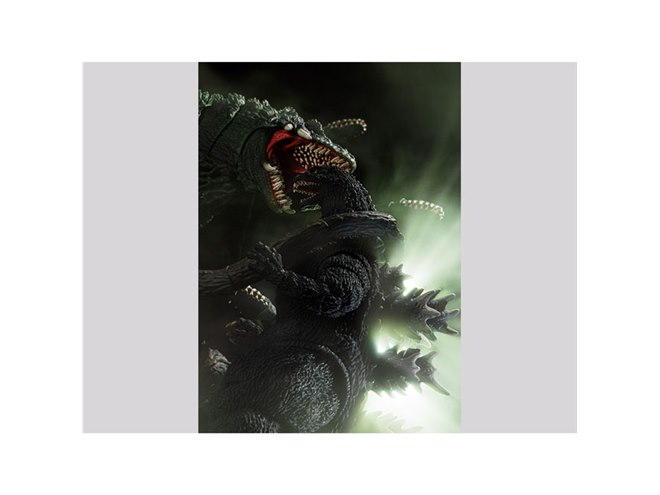 ゴジラVSビオランテ」に登場したゴジラ（1989）が「S.H.MonsterArts