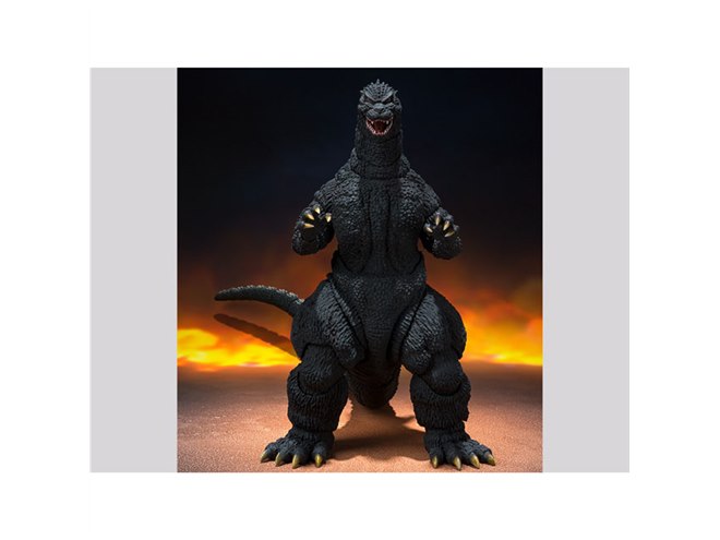 ゴジラVSビオランテ」に登場したゴジラ（1989）が「S.H.MonsterArts」から登場 - 価格.com