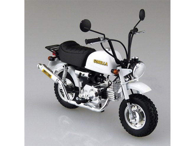 AOSHIMA、「ホンダ Z50J」ゴリラ＆モンキーのカスタム仕様をキット化 - 価格.com