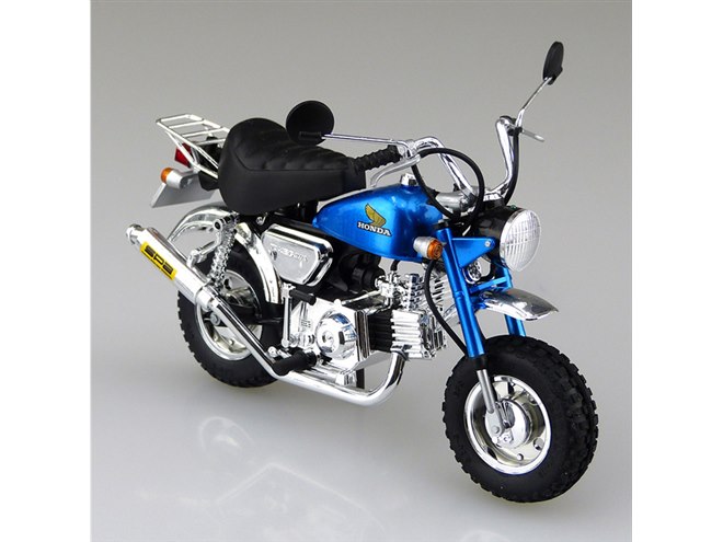AOSHIMA、「ホンダ Z50J」ゴリラ＆モンキーのカスタム仕様をキット化