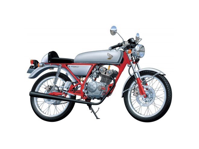 1997年の「ドリーム50」1/12模型、HRC製カスタムパーツ付き - 価格.com