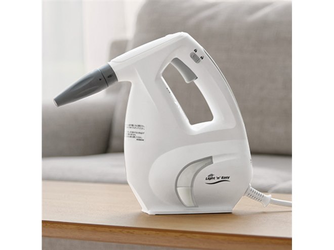 【こってぃ】スチームクリーナー 本体 (スチーム式) 160度の高温スチームを生成するハンディスチームクリーナー「SteamGo