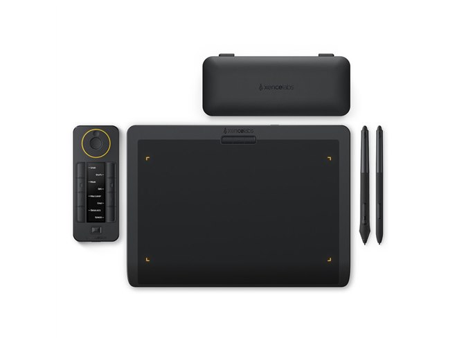 ツクモ、プロ向け「Xencelabs ペンタブレット Medium」販売開始を発表