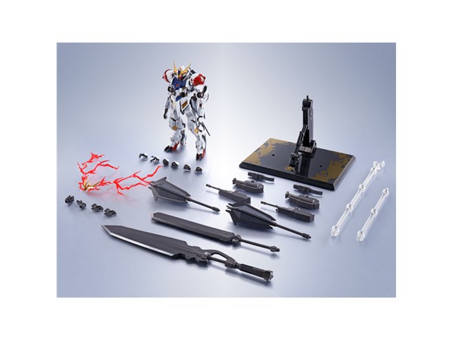 11,000円、「鉄血のオルフェンズ」METAL ROBOT魂 ガンダム