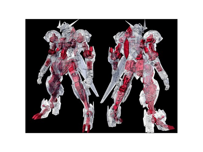 美品 鉄血のオルフェンズ L ROBOT魂 ガンダムバルバトスルプス フィギュア backend=imagemagick;version=1;