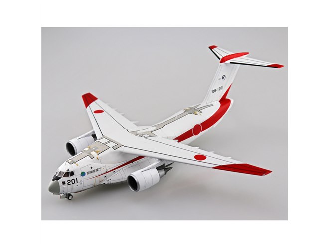 航空自衛隊「C-2輸送機 試作機」1/144模型、輸送室やコックピットも