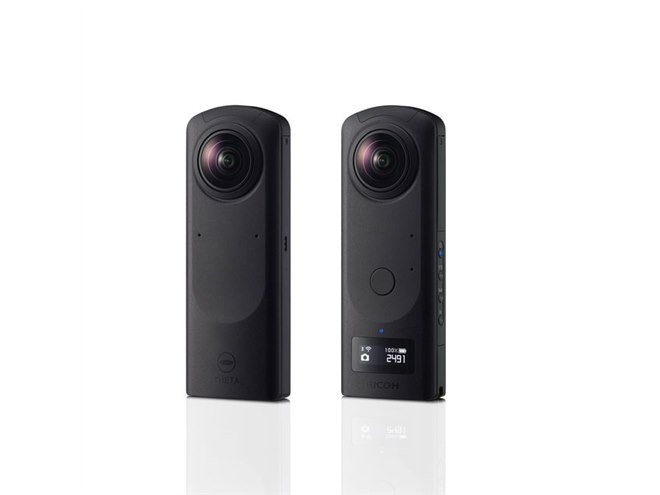 RICOH リコー THETA Z1 51GB ブラック 360度カメラ 内蔵ストレージ容量を拡張した最上位360度カメラ「RICOH THETA