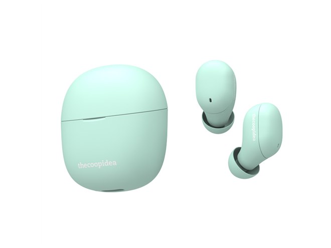 The Coopidea、ANC搭載の完全ワイヤレスイヤホン「BEANS PRO 2」など