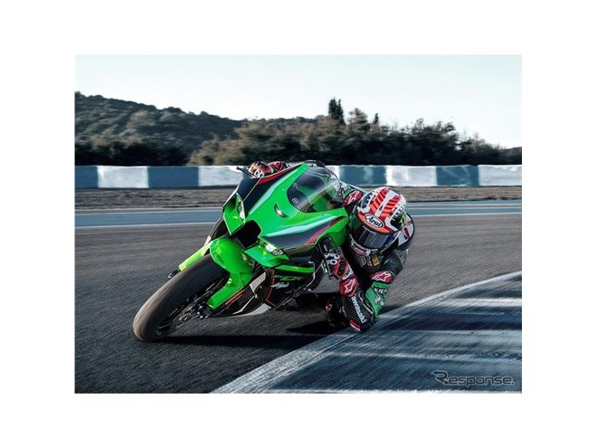 カワサキ Ninja ZX-10R/RR、デザイン一新とともに各部をアップデート…5