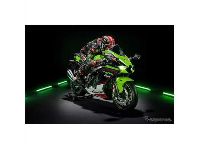 カワサキ Ninja ZX-10R/RR、デザイン一新とともに各部をアップデート…5