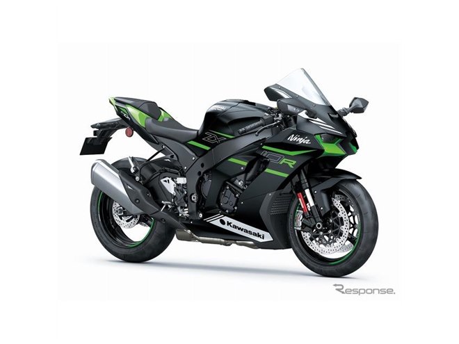 黒いのレア 画像 No.3/13] カワサキ「ニンジャZX-10R／10RR」2023年モデル