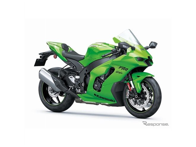 【10/3価格変更】※絵違い　覚新5紀　フタバメガキャノン カワサキ Ninja ZX-10R/RR、デザイン一新とともに各部をアップデート…5