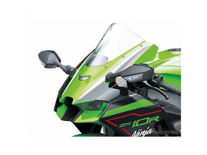 カワサキ Ninja ZX-10R/RR、デザイン一新とともに各部を