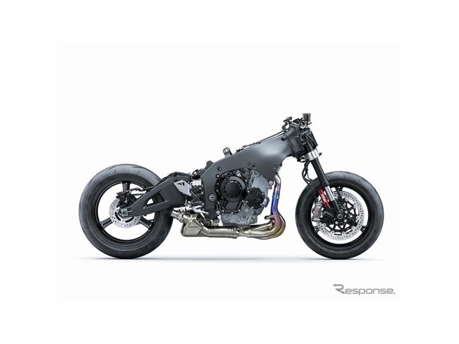 カワサキ Ninja ZX-10R/RR、デザイン一新とともに各部をアップデート…5